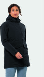 Jack Wolfskin Geacă de iarnă Tempelhof Coat 1116151 Negru Regular Fit