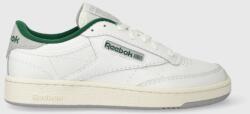 Reebok bőr sportcipő fehér - fehér Női 42 - answear - 38 990 Ft