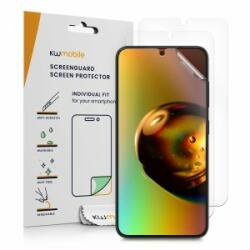 kwmobile 3x Folie de protecție pentru display pentru Samsung Galaxy S24 - clar