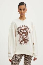 Billabong felső ALOHA bézs, női, nyomott mintás, EBJFT00128 - bézs L