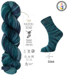  Gazzal Happy Feet - Türkizes