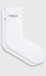 HUGO zokni 2 pár fehér, női, 50502080 - fehér 35-38