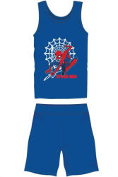  Pókember pamut nyári együttes - trikó-rövidnadrág szett (SPM1416_kke_98)