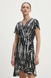 ANSWEAR Answear Lab ruha fekete, mini, egyenes - fekete L - answear - 15 990 Ft