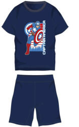  Bosszúállók pamut nyári együttes - póló-rövidnadrág szett (AVE1387_ske_128)