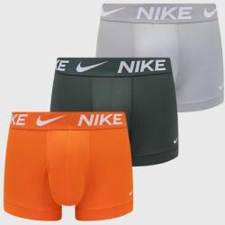 Nike boxeralsó 3 db narancssárga, férfi - narancssárga XL