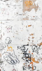 Takoy Függöny panel, fotós háttér 160x265 cm összefirkált fal