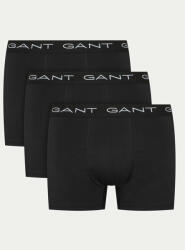 Gant 3 darab boxer 900013003 Fekete (900013003)