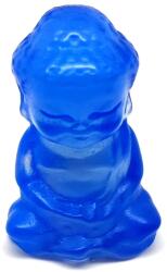 R. M. ékszer Ásványok Figura Üveg kék Buddha 4cm (010576)