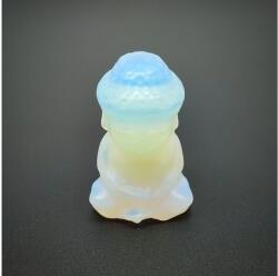 R. M. ékszer Ásványok Figura Opalit Buddha 4cm (010573)