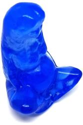 R. M. ékszer Ásványok Figura Üveg kék ősanya 4cm (010581)