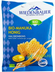 Wiedenbauer Bomboane cu Miere de Manuka Ecologice/Bio 60g