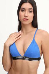 Tommy Jeans bikini felső enyhén merevített kosaras, UW0UW05349 - kék XS