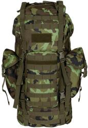 MFH Rucsac MFH BW Combat BW Black, versiunea Molle, 65L 30250J Rucsac tura