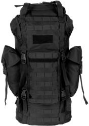 MFH Rucsac MFH BW Combat BW Black, versiunea Molle, 65L 30250A Rucsac tura