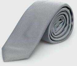 Hugo selyen nyakkendő szürke, 50520644 - szürke Univerzális méret