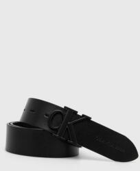 Calvin Klein Jeans kétoldalas öv fekete, női, K50K512069 - fekete 115