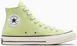 Converse sportcipő Chuck 70 zöld, női, A07428C - zöld Női 38