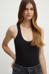 Guess top JANAE női, fekete, W4YR41 Z3GP0 - fekete M