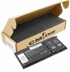 CM POWER Baterie laptop CM Power compatibila cu Dell Latitude 15 (3510), Vostro 14 (5402) 451-BCPT 451-BCPU 5NDNH (CMPOWER10421)