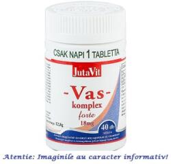 JutaVit Fier Complex 18 mg 40 tablete JutaVit