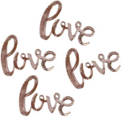 Ginger Ray Confetti - Love roz-auriu 14 g