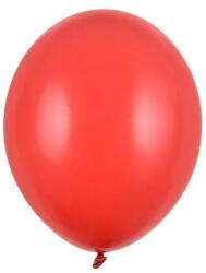 PartyDeco Balon pastel roșu 23 cm