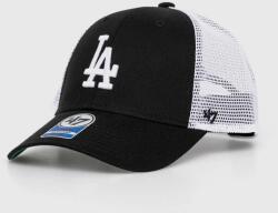 47 brand gyerek baseball sapka MLB Los Angeles Dodgers Branson fekete, nyomott mintás, BBRANS12CTP - fekete Univerzális méret
