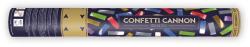 PartyDeco Tun de confetti - Mix 40 cm