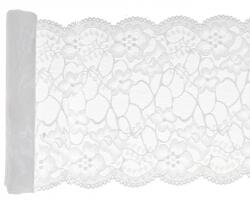 Santex Napron de masă Premium - Dantelă 18 x 300 cm Culori: Alb Fata de masa