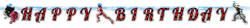 Amscan Banner - Happy Birthday Miraculous 15 x 200 cm