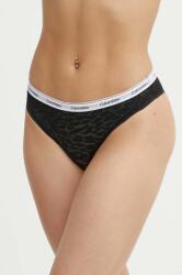 Calvin Klein Underwear brazil bugyi fekete, 000QD5233E - fekete L