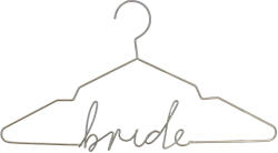Ginger Ray Decorațiune - Umeraș Bride