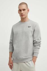 Reebok felső Identity szürke, férfi, melange, 100202866 - szürke S