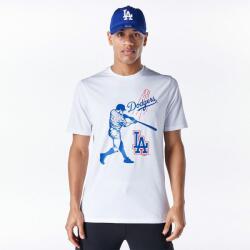 New Era MLB Dodgers Graphic , Alb , M