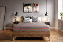 Somnart Saltea cu memorie si arcuri individuale SomnArt Supreme Pocket Multilayer 90x200, inaltime 24 cm, husa detasabila, fermitate medie (SAL.PREMIUM.090X200X24) Saltea