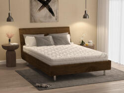 Somnart Saltea cu spuma poliuretanica Somnart HypoallergenicMed Bumbac 180x200, inaltime 16 cm, hipoalergenica, husa cu fermoar, rulata, fermitate medie (SALTEA.HMED.180X200X16.02) Saltea
