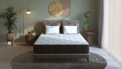 Somnart Saltea cu arcuri Pocket Somnart 2Face Confort 180x200, inaltime 22 cm, husa nedetasabila, manere, fermitate medie (SAL.SV.PKT.180X200X22) Saltea