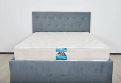 Somnart Saltea cu arcuri SomnART LETTO 90x200, inaltime 22 cm, ortopedica, husa matlasata, duritate medie-tare (SAL.LETTO.090X200X22) Saltea