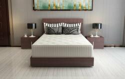 Somnart Saltea cu memorie si arcuri Silver Evolution Pocket Spring, Horeca, 140x200, inaltime 30 cm, husa cu ioni de argint, fermitate ridicata (SAL.EVOLUTION.140X200X30) Saltea
