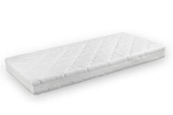 Somnart Saltea cu spuma poliuretanica Somnart Air-flow 180x200, inaltime 16 cm, super-ventilata, husa 3D Bumbac Natur lavabila, detasabila, hipoalergenica, rulata, fermitate medie (SALTEA.HOT.200.180X200.02) Saltea