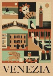 Clementoni - Puzzle Style in the City: Venezia - 1 000 piese
