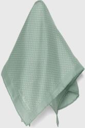 Lauren Ralph Lauren selyem kendő zöld, mintás, 454943675 - zöld Univerzális méret