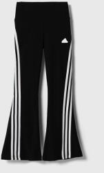 adidas gyerek legging fekete, nyomott mintás - fekete 140