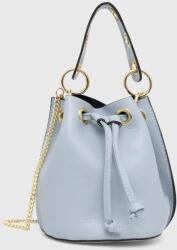Answear Lab bőr táska - kék Univerzális méret - answear - 25 990 Ft