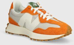 New Balance sportcipő 327 narancssárga, U327SA - narancssárga Női 43