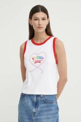 Levi's pamut top Pride fehér - fehér L
