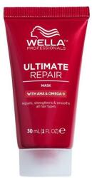 Wella Masca de Reparare Intensiva cu AHA & Omega 9 pentru Par Deteriorat - Wella Professionals Ultimate Repair Mask, 30 ml