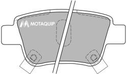 MOTAQUIP set placute frana, frana disc MOTAQUIP LVXL1137 (LVXL1137)