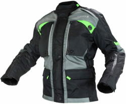  Cappa Racing Női moto textil dzseki FIORANO fekete / zöld M